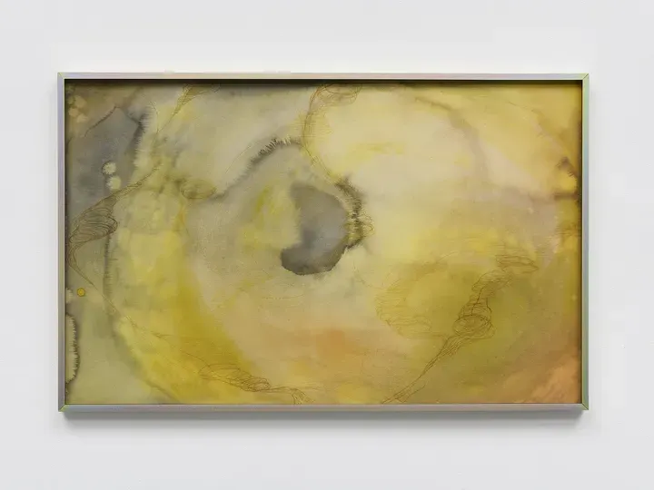 MARGUERITE HUMEAU, a circular piece of land as an access to the nets of spacetime I (the twist)