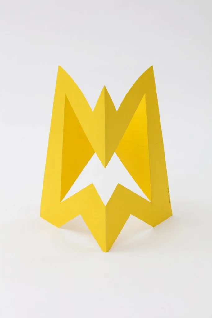 Bruno Munari, scultura da viaggio 522 (travel sculpture 522)