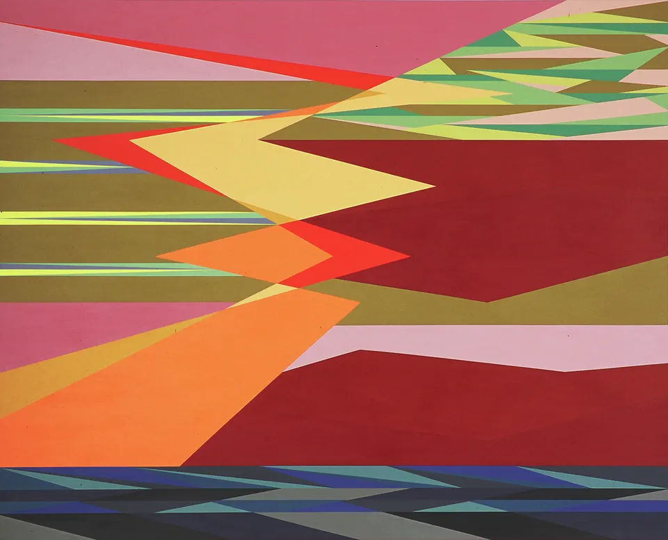 Odili Donald Odita, In Between