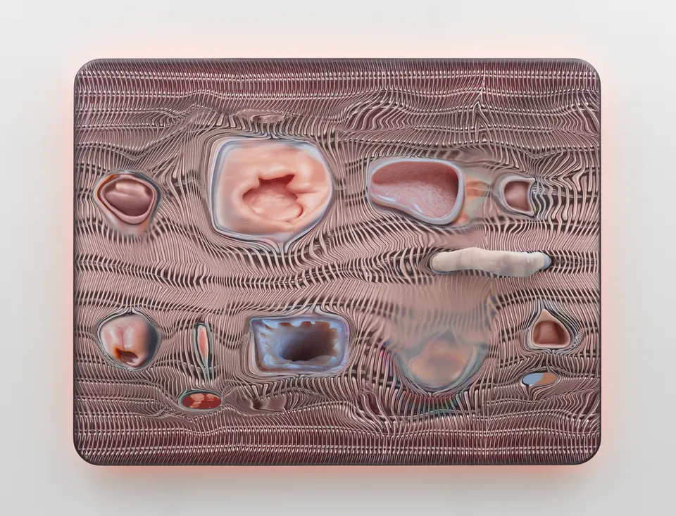 Tishan Hsu, mammal-screen-mauve