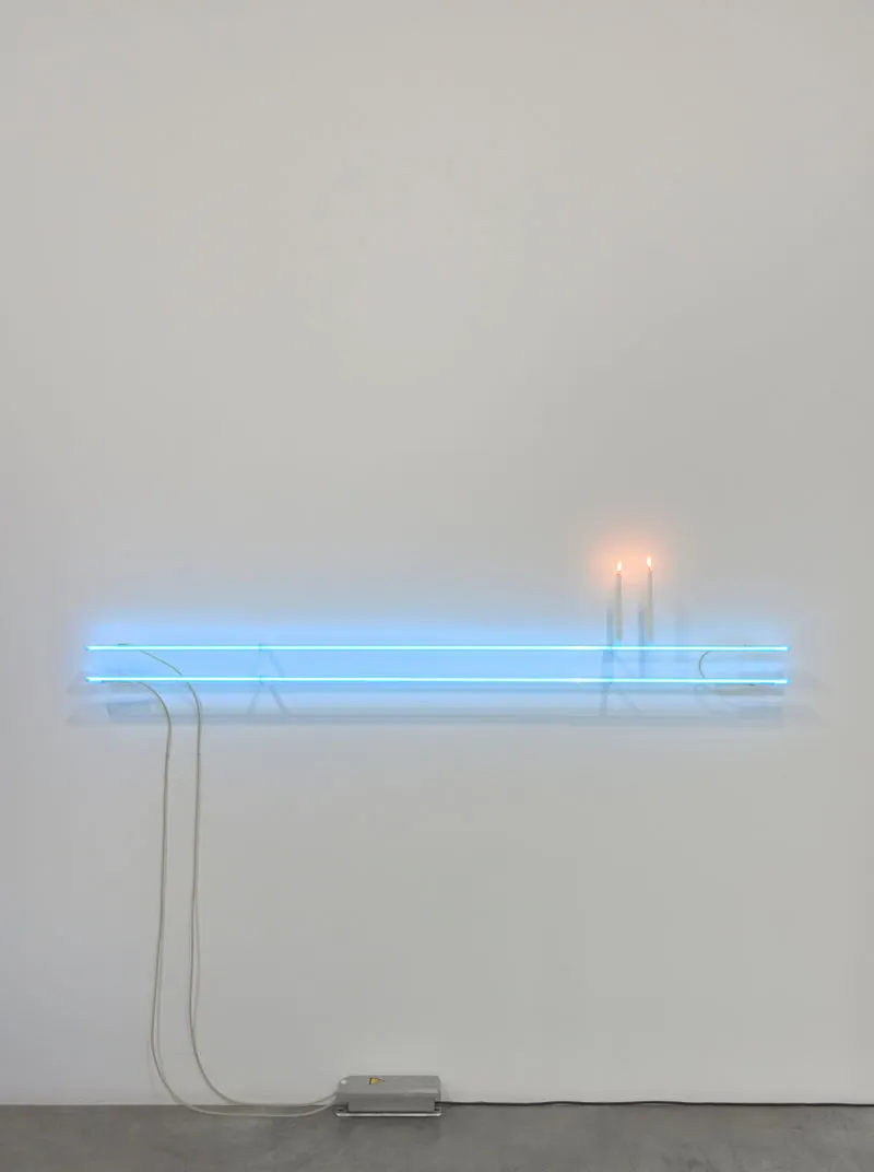 Cerith Wyn Evans, C=L=E=A=V=E 20 (after P.P.C.)