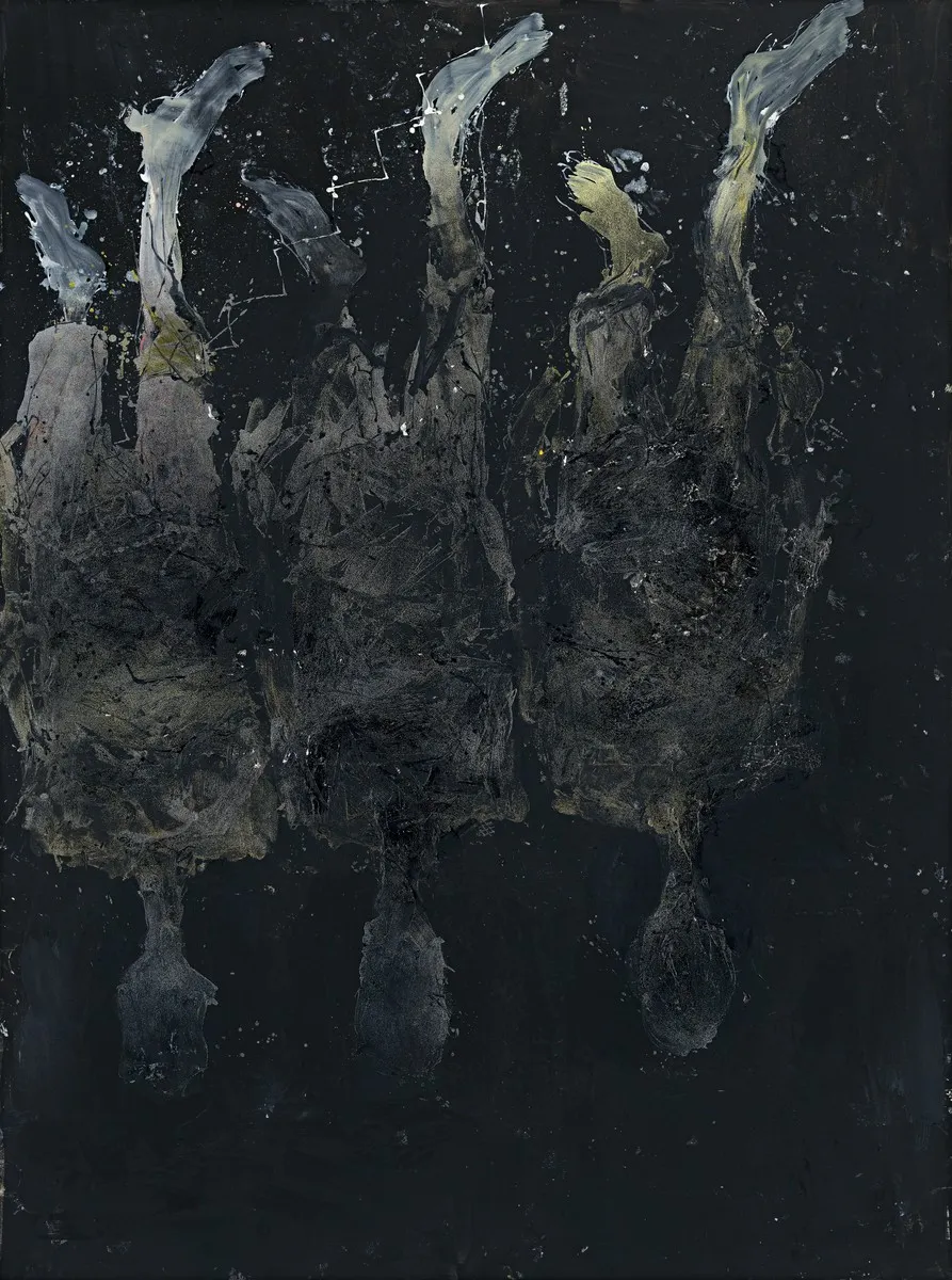 GEORG BASELITZ, Lieber Marcel Duchamp, das haben sie doch von Picasso gestohlen! (Dear Marcel Duchamp, You Stole That from Picasso!)