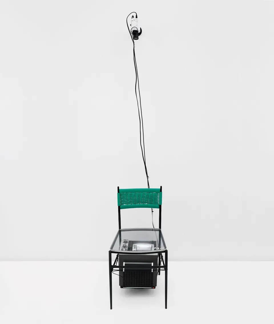Nam June Paik, TV Chair