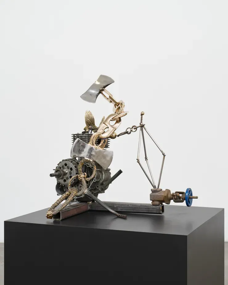 Emmanuel Louisnord Desir, Raging Machine