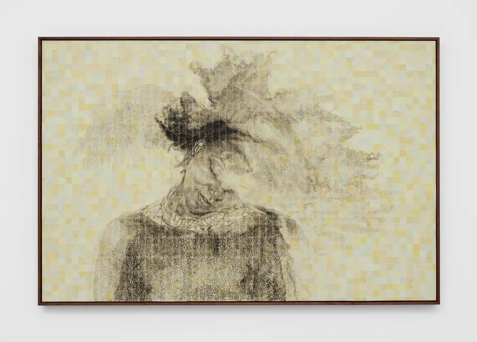 Kenturah Davis, The Bodily Effect of a Color (Tanea)