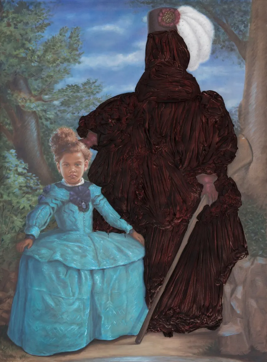 Titus Kaphar, Menina