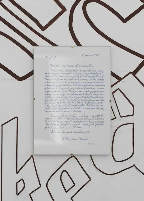 Danh Vo, 2.2.1861