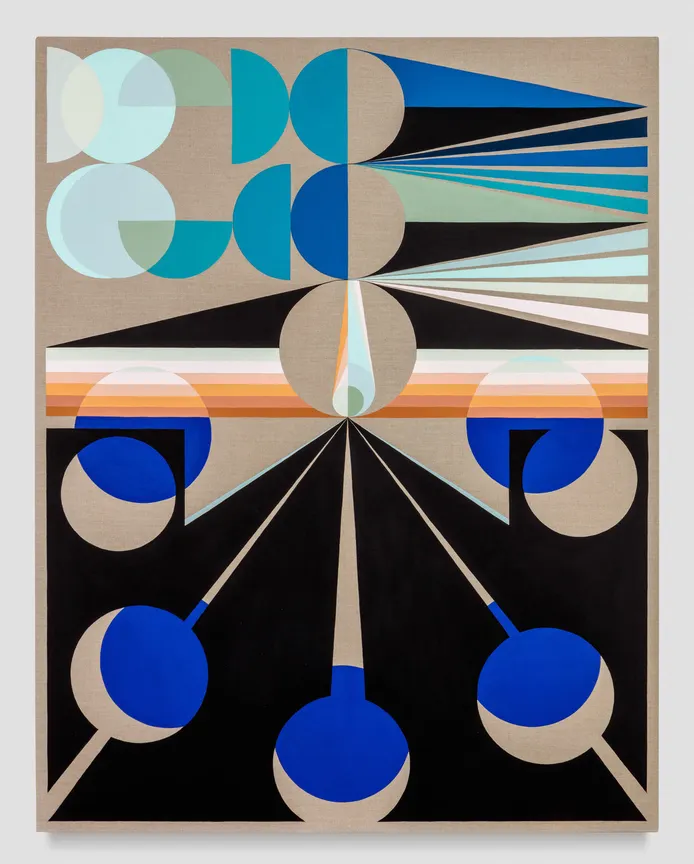 EAMON ORE-GIRON, Black Medallion XX