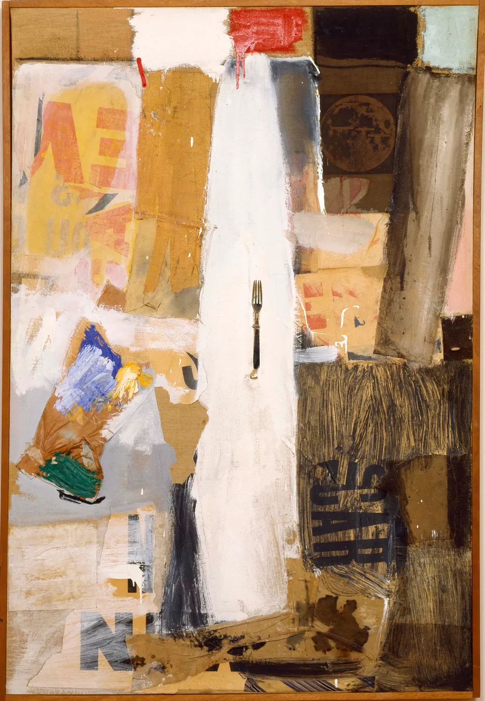 ROBERT RAUSCHENBERG, Bride's Folly