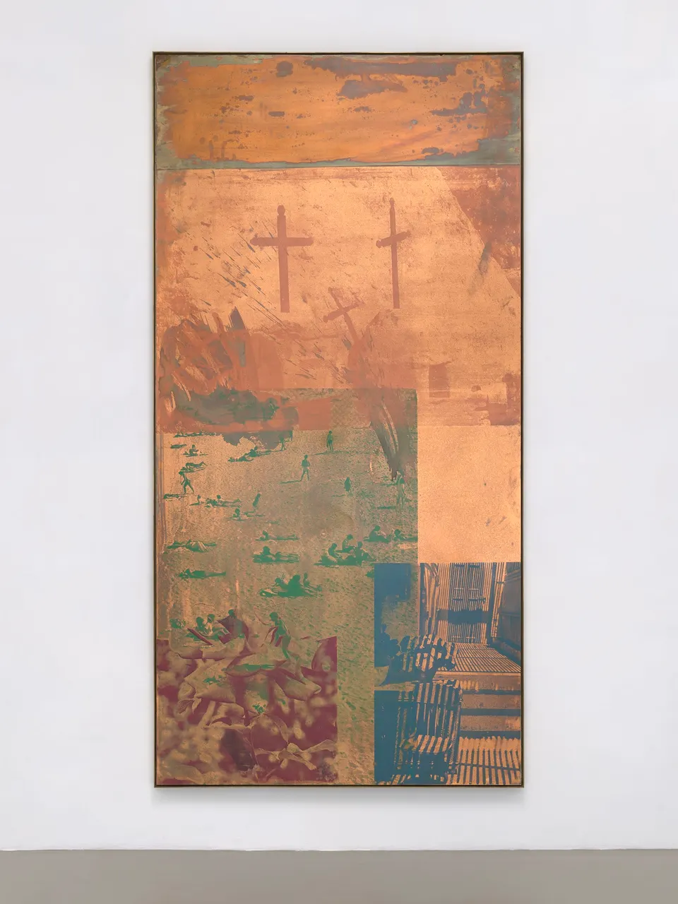 ROBERT RAUSCHENBERG, Copperhead-Bite VII / ROCI CHILE