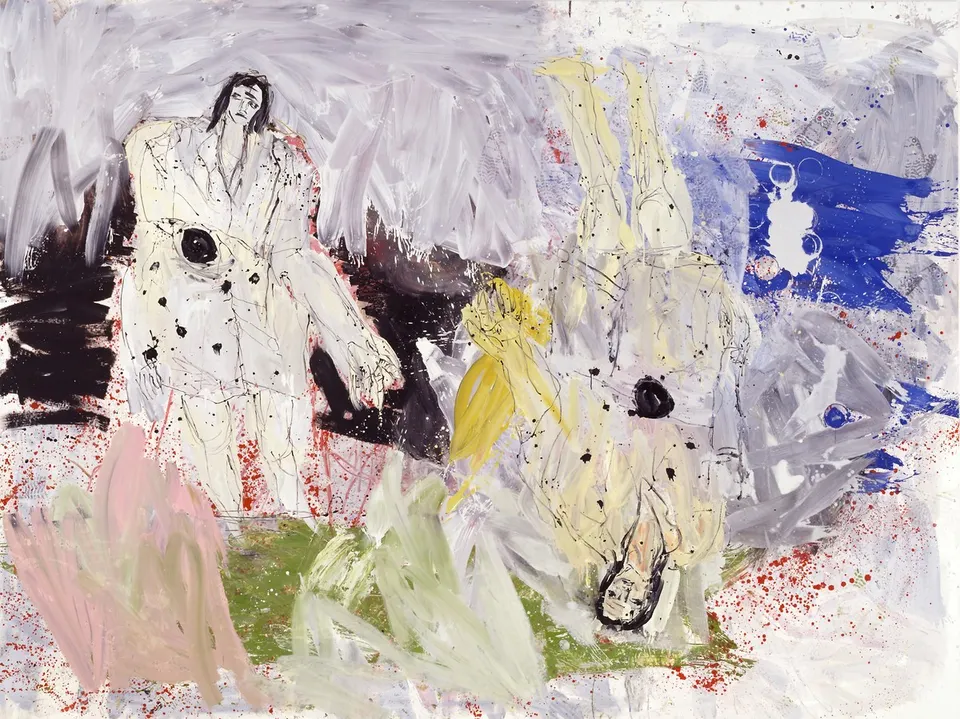 GEORG BASELITZ, Franz Pforr Ganz Groß (Remix) (Franz Pforr Very Big [Remix])