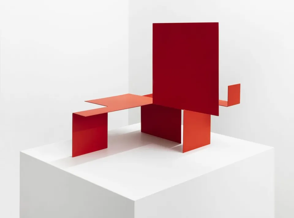 Bruno Munari, scultura pieghevole (foldable sculpture)