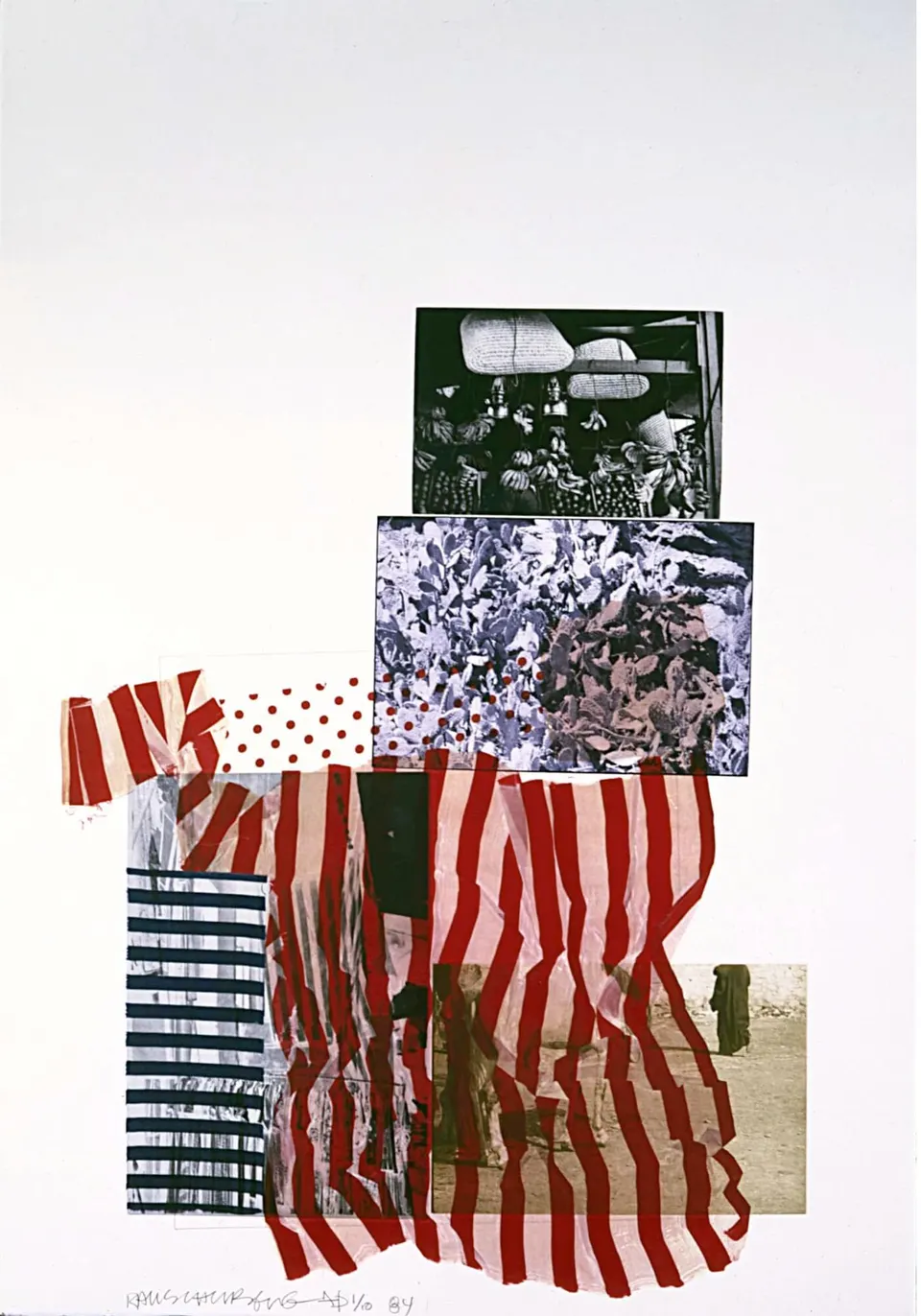 ROBERT RAUSCHENBERG, Bazaar