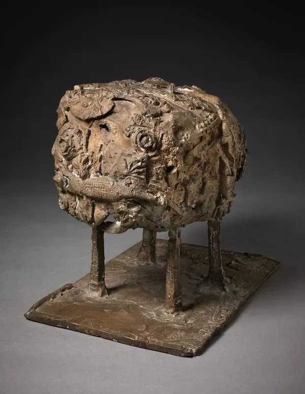EDUARDO PAOLOZZI, Frog Eating a Lizard