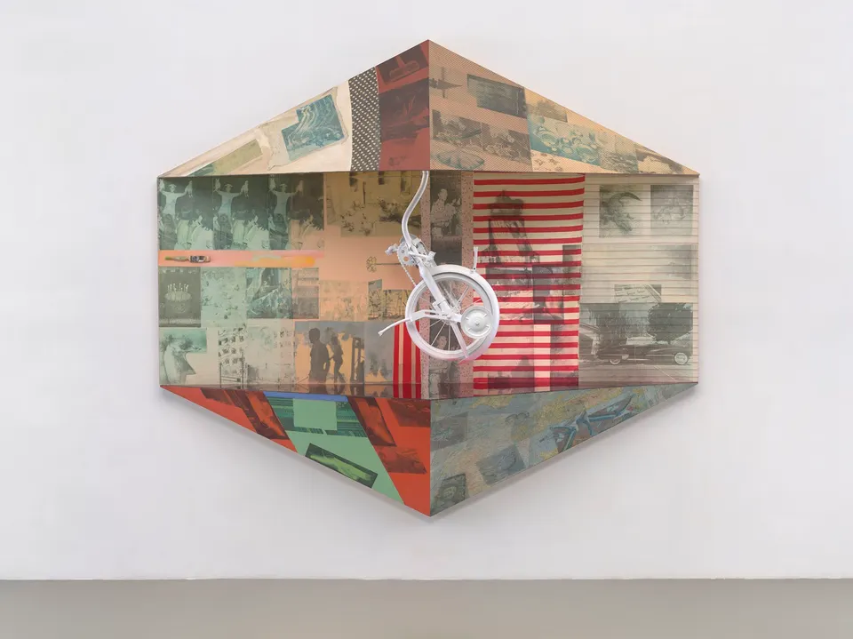 ROBERT RAUSCHENBERG, Miter I (Scale)