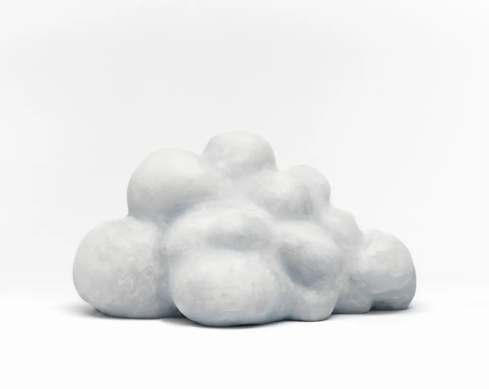 Urs Fischer, Low Lying Cloud
