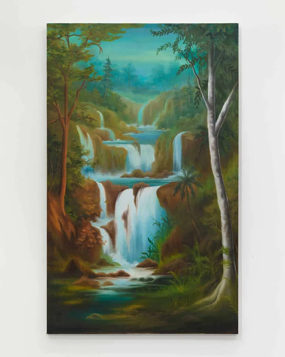 Neil Raitt, Step Falls (Morning Dew)