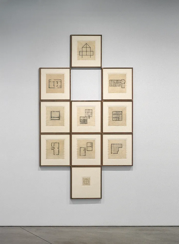 Zarina, Homes I Made / A Life in Nine Lines