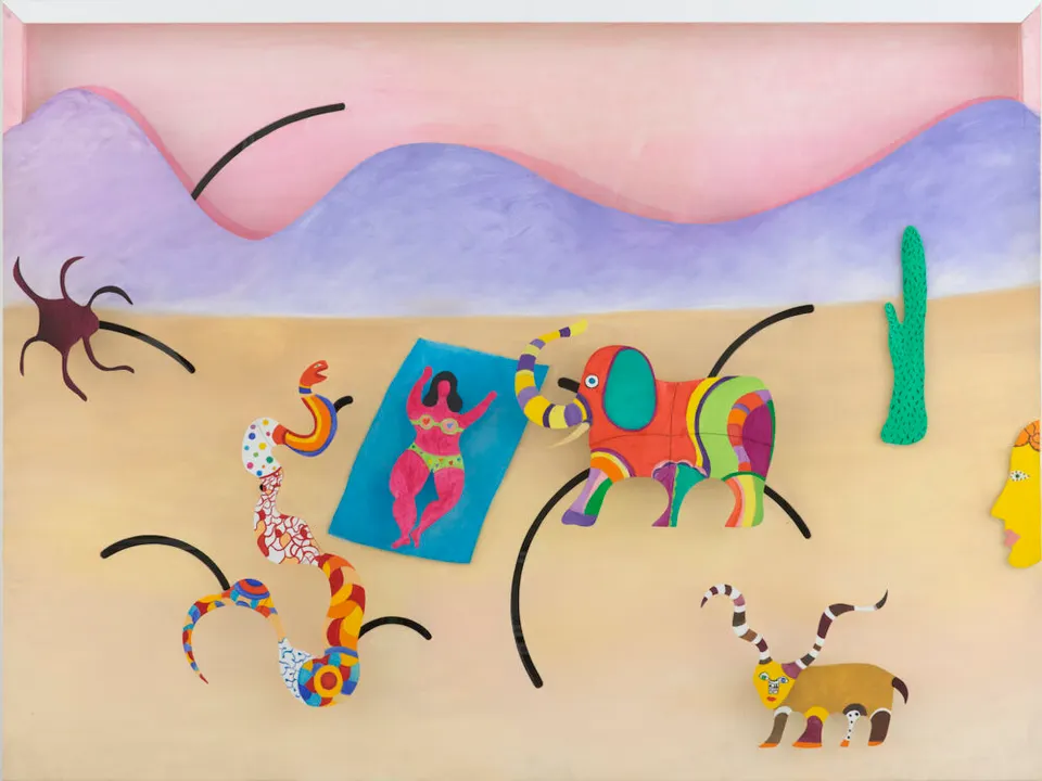 Niki De Saint Phalle, Bepe’s Arizona Dream
