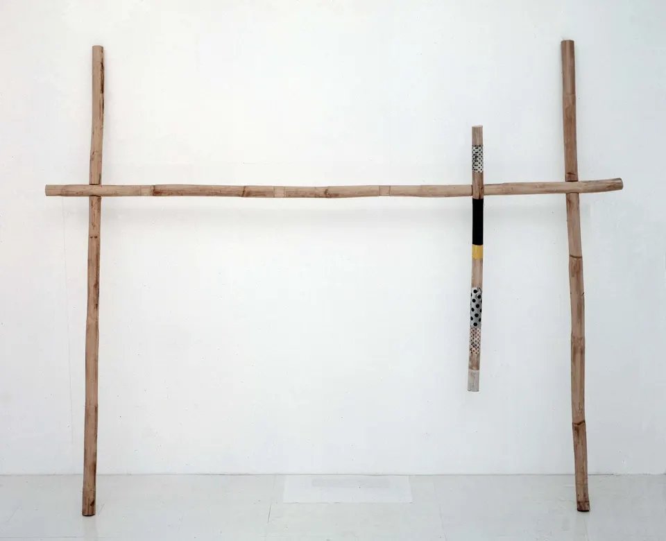 ROBERT RAUSCHENBERG, Oar (Jammer)