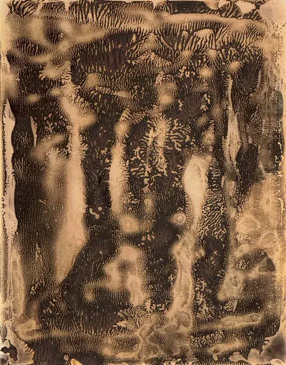 Iswanto Soerjanto, Purnama (dan) Tilem Untitled #29