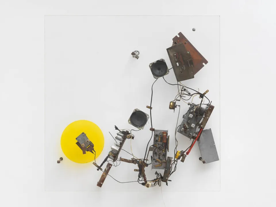 JEAN TINGUELY, Radio WNYR 10