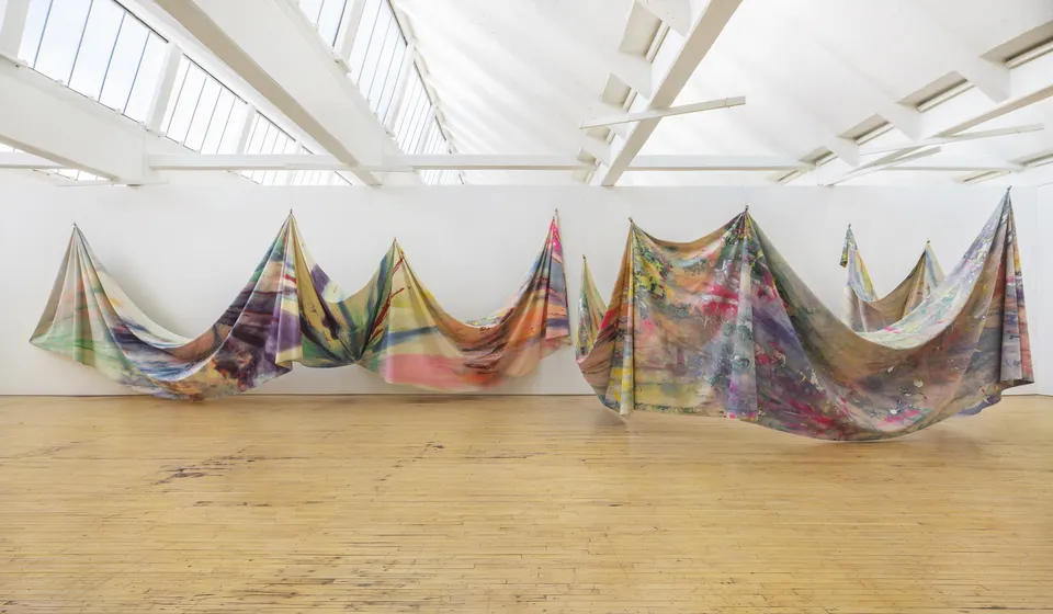 Sam Gilliam, Double Merge