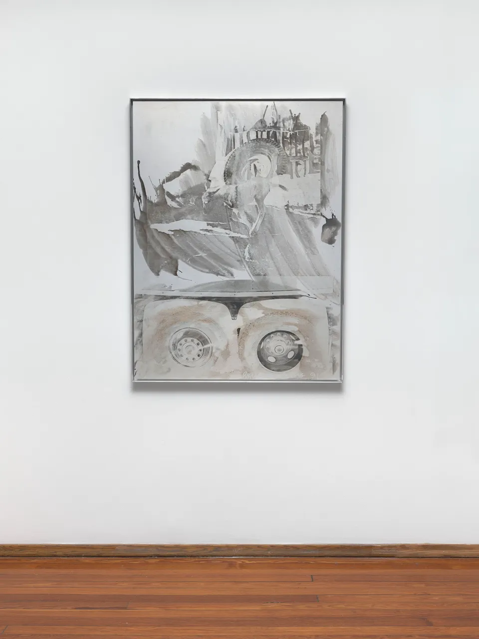 ROBERT RAUSCHENBERG, Motor Range (Night Shade)