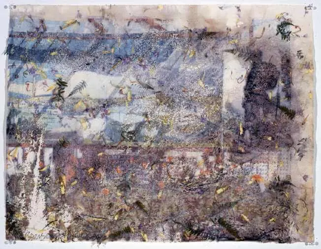 ROBERT RAUSCHENBERG, Untitled