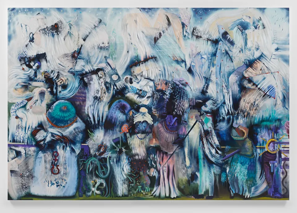 Ali Banisadr, Queen of the night