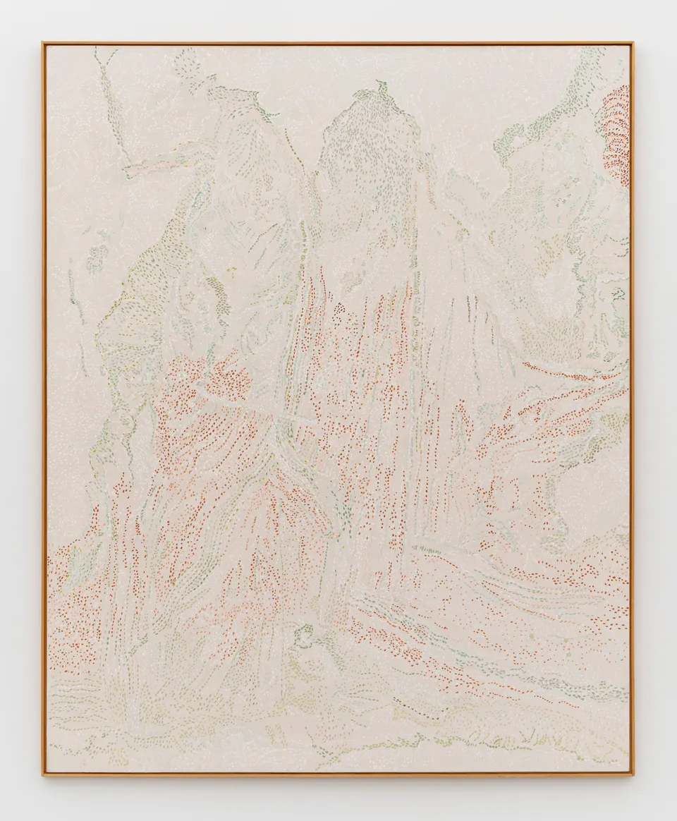 Nancy Graves, Indian Ocean Floor, I