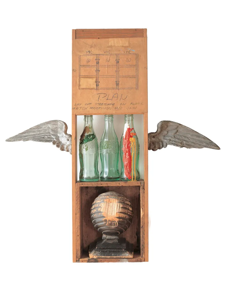 ROBERT RAUSCHENBERG, Coca-Cola Plan