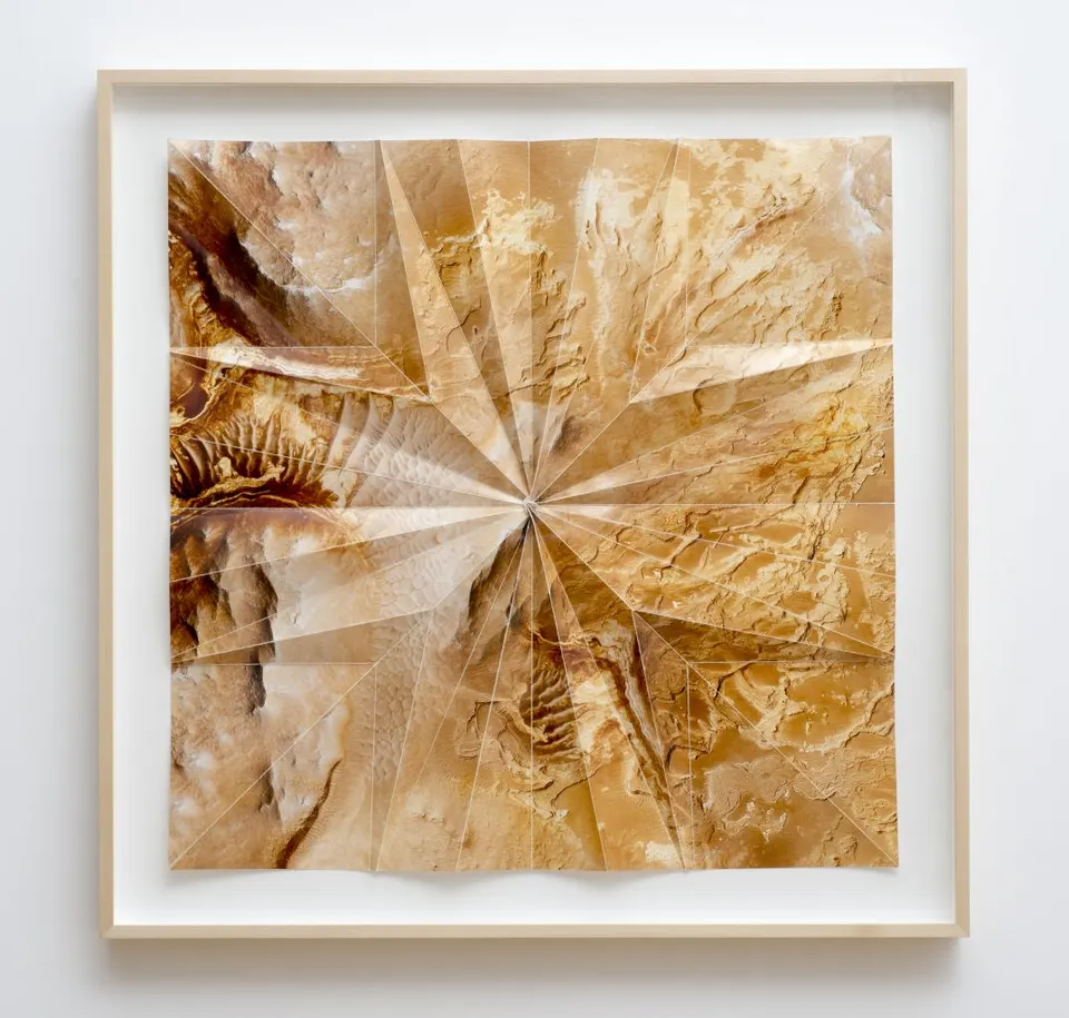 Clarissa Tossin, Study for a Landscape (Mars) [Estudo para uma paisagem (Marte)]