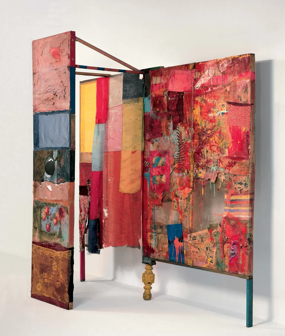 ROBERT RAUSCHENBERG, Minutiae