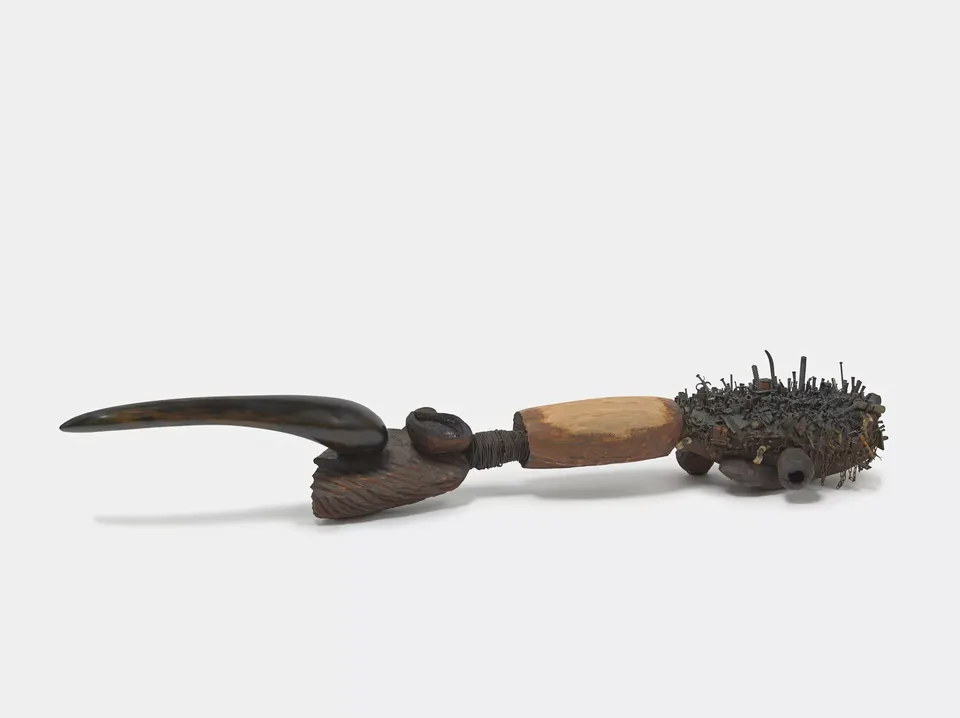 Jack Whitten, Homage to Malcolm