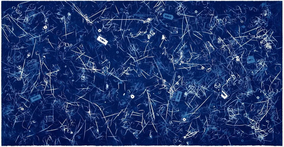 Christian Marclay, Allover (Kenny Rogers, Rod Stewart, Jody Watley, and Others)