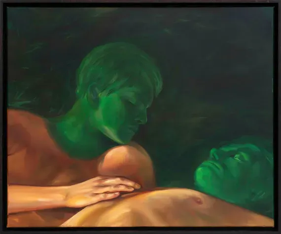 Oda Jaune, Green Room