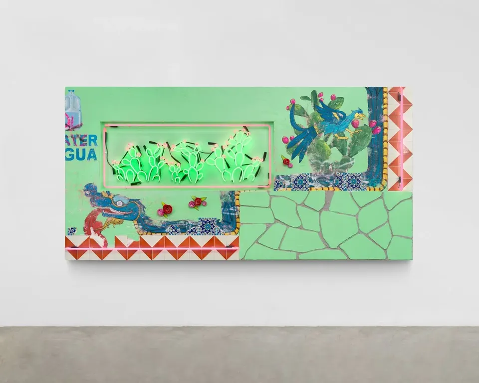 Patrick Martinez, Feathered Serpent in Nopales