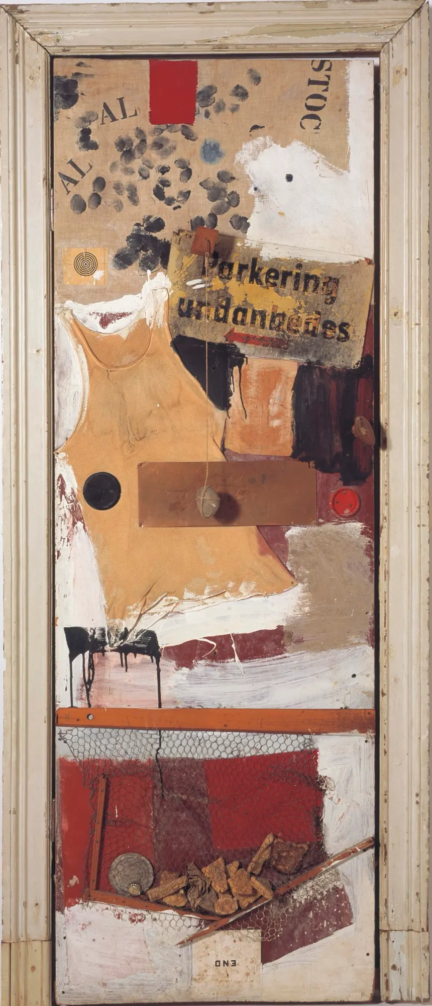ROBERT RAUSCHENBERG, Door