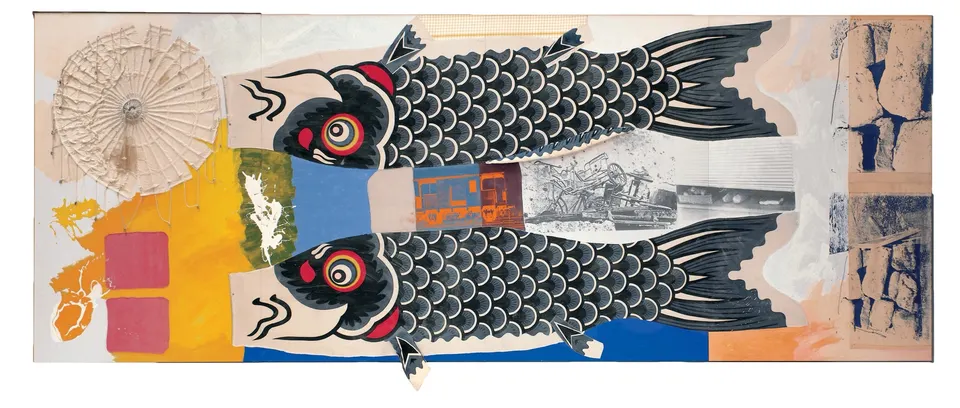 ROBERT RAUSCHENBERG, Doubleluck
