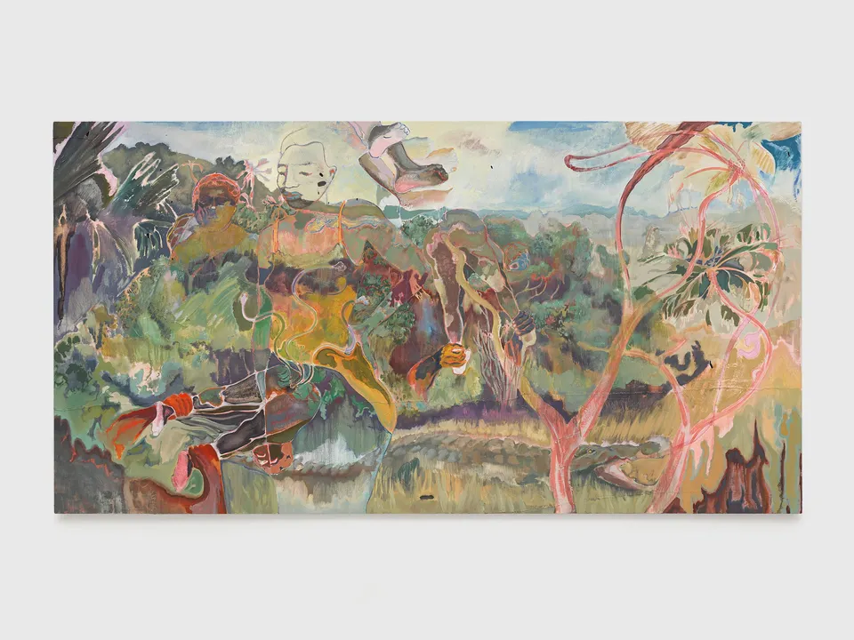 Michael Armitage, The Paradise Edict