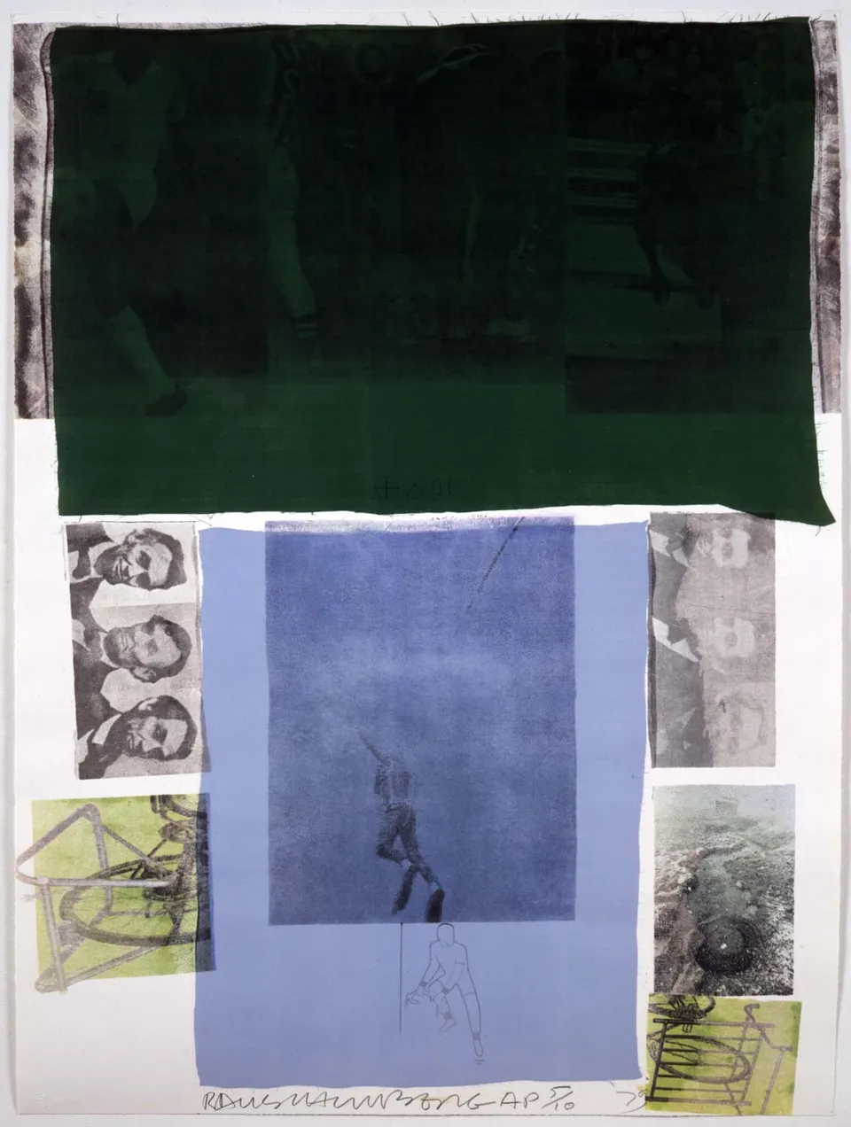 ROBERT RAUSCHENBERG, Shoot from a Main Stem