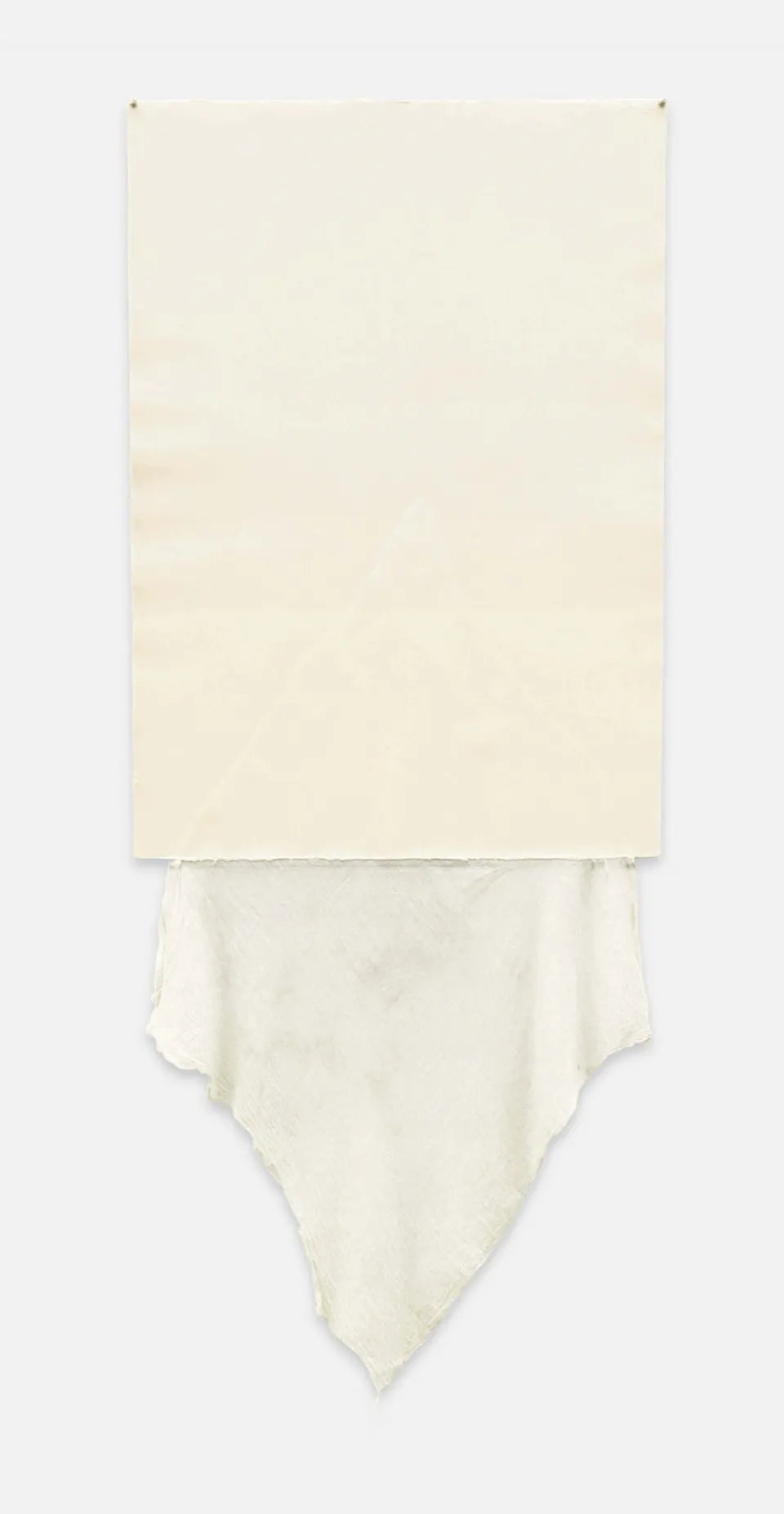 ROBERT RAUSCHENBERG, Untitled (Pyramid Series)