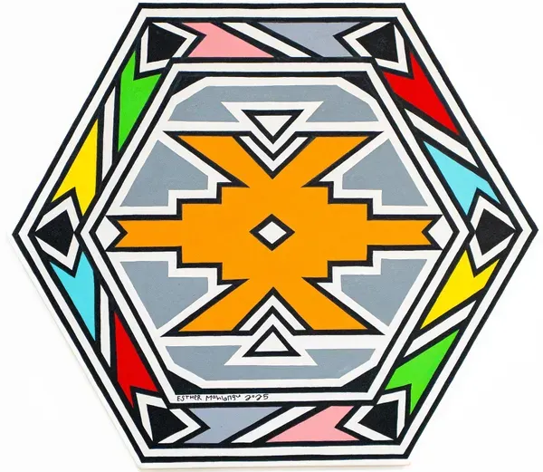 Dr. Esther Mahlangu, Ndebele Abstract