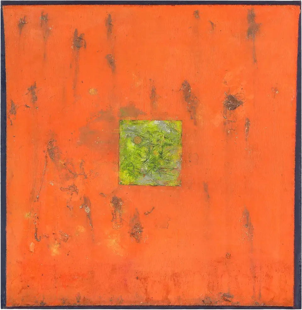 Frank Bowling, Hocuspocus