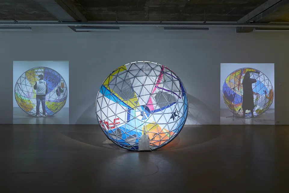 Abraham Cruzvillegas, the water trilogy 3