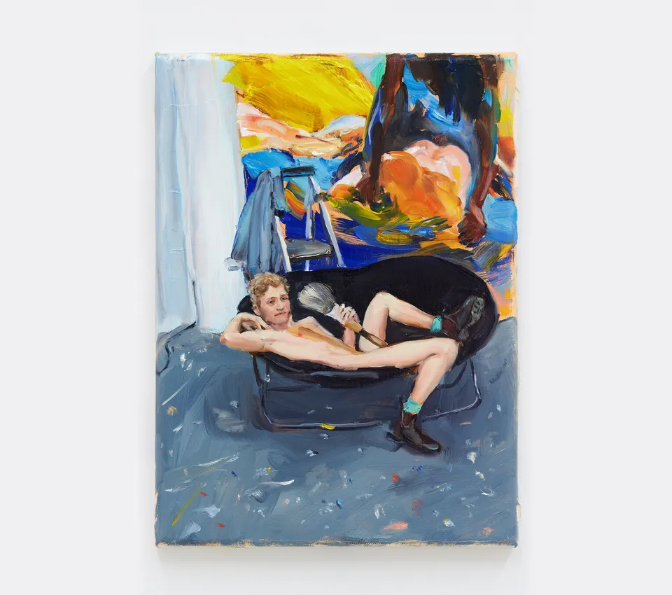 Jenna Gribbon, The Artist Eroticized (Doron)