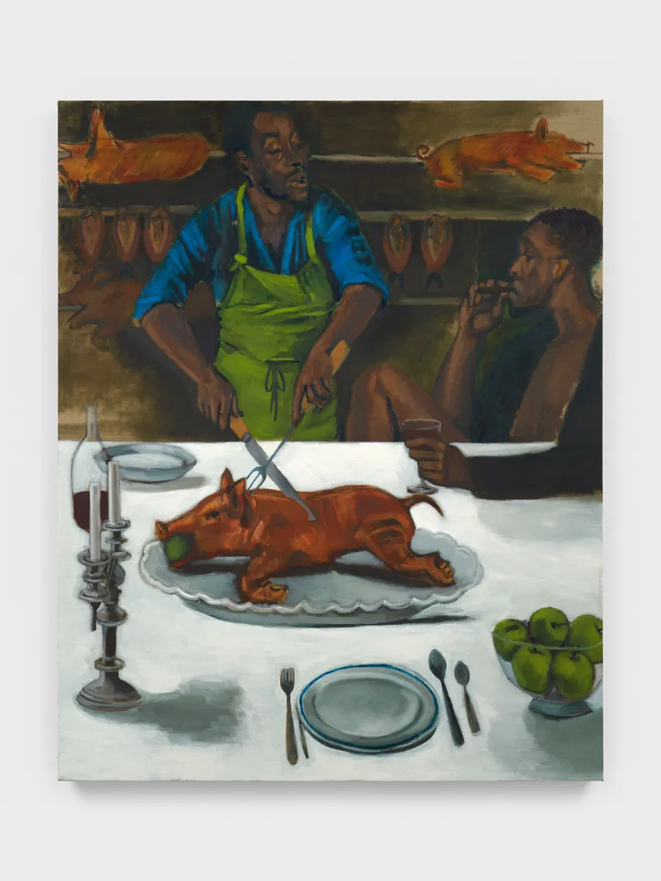 Lynette Yiadom-Boakye, Smoked