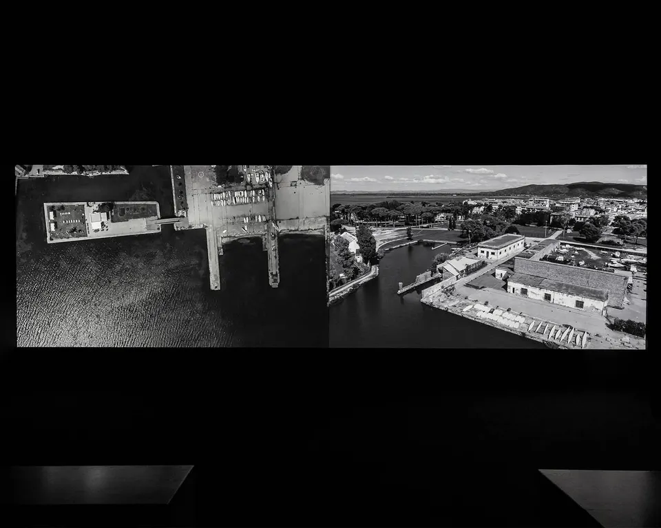 Dawit L. Petros, From the Edge of the Horizon I