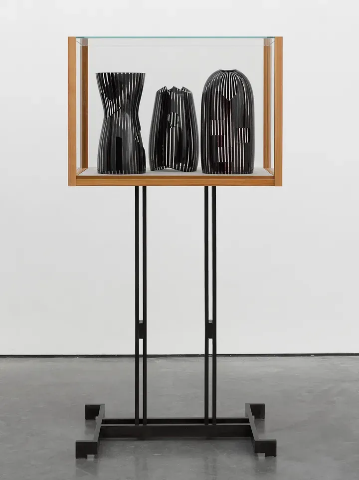 Josiah McElheny, The Futurist Body (after Balla)